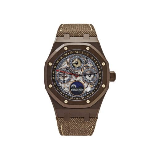Audemars Piguet Royal Oak Travis Scott Cactus Jack Perpetual Calendar Limited Edition - Audemars Piguet Royal Oak Travis Scott Cactus Jack Perpetual Calendar Limited Edition -