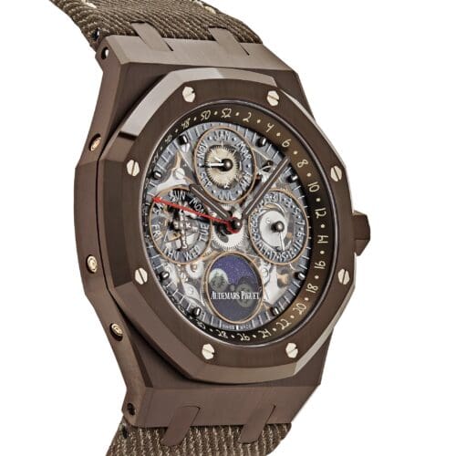 Audemars Piguet Royal Oak Travis Scott Cactus Jack Perpetual Calendar Limited Edition - Audemars Piguet Royal Oak Travis Scott Cactus Jack Perpetual Calendar Limited Edition -