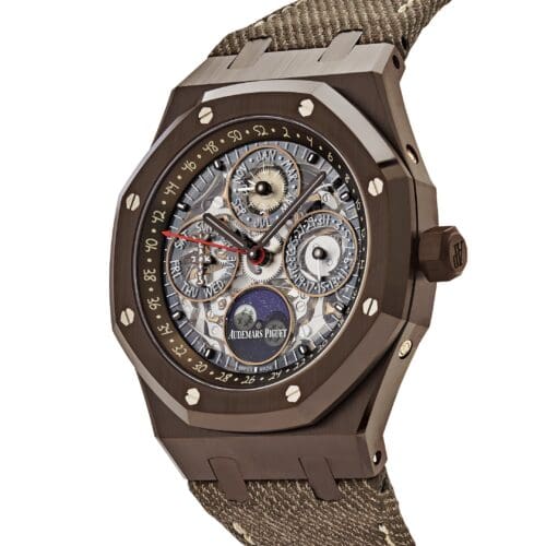 Audemars Piguet Royal Oak Travis Scott Cactus Jack Perpetual Calendar Limited Edition - Audemars Piguet Royal Oak Travis Scott Cactus Jack Perpetual Calendar Limited Edition -