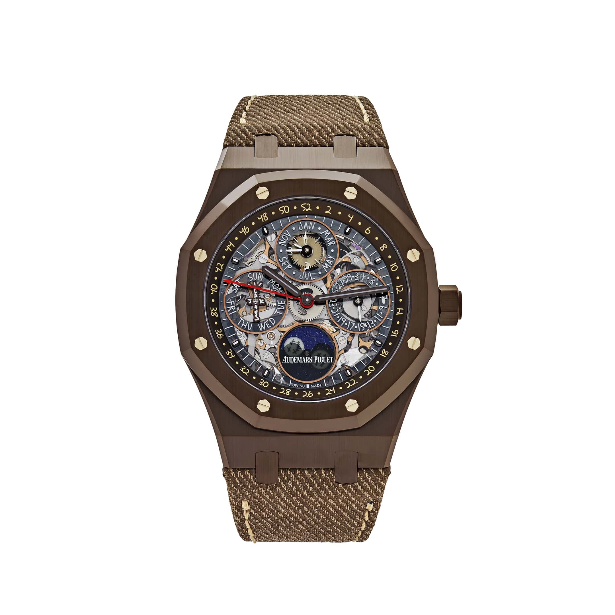 Audemars Piguet Royal Oak Travis Scott Cactus Jack Perpetual Calendar Limited Edition - Audemars Piguet Royal Oak Travis Scott Cactus Jack Perpetual Calendar Limited Edition -