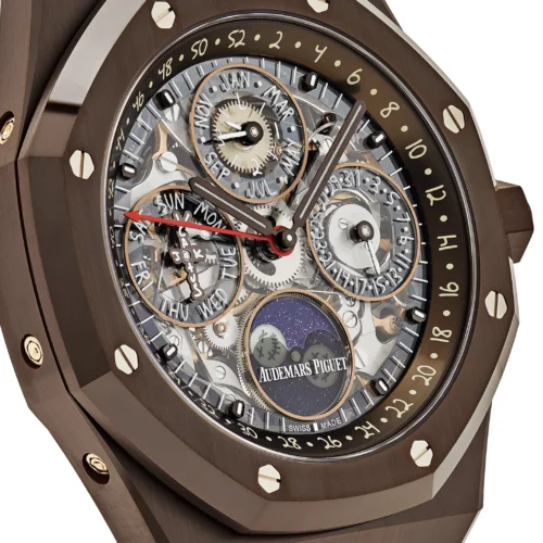 Audemars Piguet Royal Oak Travis Scott Cactus Jack Perpetual Calendar Limited Edition - Audemars Piguet Royal Oak Travis Scott Cactus Jack Perpetual Calendar Limited Edition -