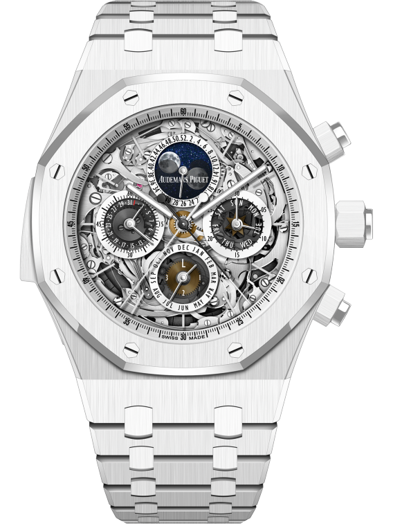Audemars Piguet Royal Oak White Ceramic 1248CE.01 - Audemars Piguet Royal Oak White Ceramic 1248CE.01 -