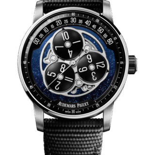AUDEMARS PIGUET SELFWINDING CHRONOGRAPH 15212NB.OO.A002KB.01 -