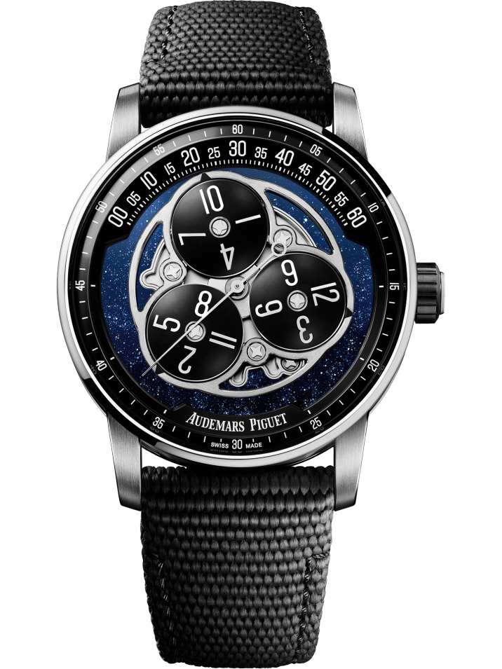 AUDEMARS PIGUET SELFWINDING CHRONOGRAPH 15212NB.OO.A002KB.01 - AUDEMARS PIGUET SELFWINDING CHRONOGRAPH 15212NB.OO.A002KB.01 -