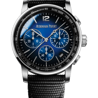 AUDEMARS PIGUET SELFWINDING CHRONOGRAPH 26393BC.OO.A002KB.01 -