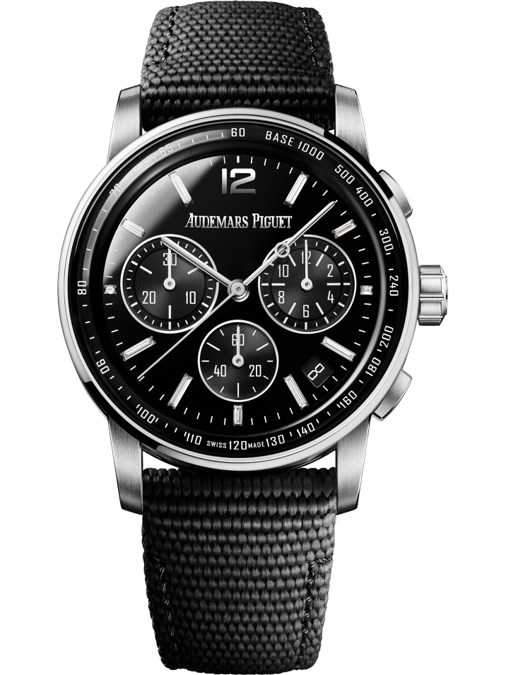 AUDEMARS PIGUET SELFWINDING CHRONOGRAPH 26393BC.OO.A002KB.02 - AUDEMARS PIGUET SELFWINDING CHRONOGRAPH 26393BC.OO.A002KB.02 -