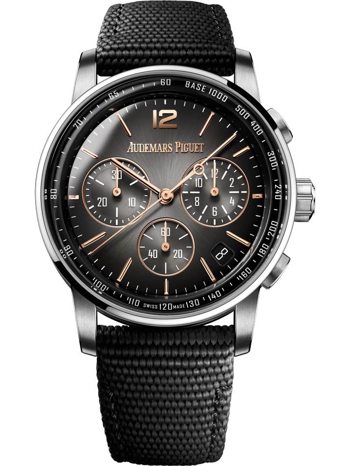 AUDEMARS PIGUET SELFWINDING CHRONOGRAPH 26393CR.OO.A002KB.01 - AUDEMARS PIGUET SELFWINDING CHRONOGRAPH 26393CR.OO.A002KB.01 -