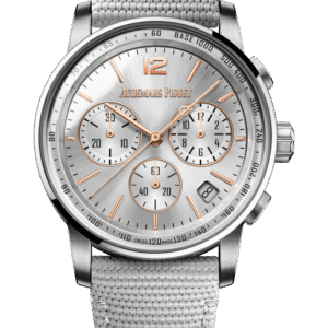 AUDEMARS PIGUET SELFWINDING CHRONOGRAPH 26393NB.OO.A002KB.01 -