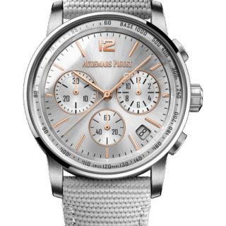 AUDEMARS PIGUET SELFWINDING CHRONOGRAPH 26393NB.OO.A002KB.01 -