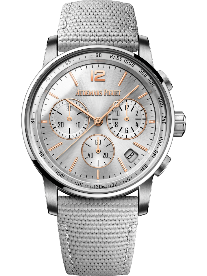 AUDEMARS PIGUET SELFWINDING CHRONOGRAPH 26393NB.OO.A002KB.01 - AUDEMARS PIGUET SELFWINDING CHRONOGRAPH 26393NB.OO.A002KB.01 -