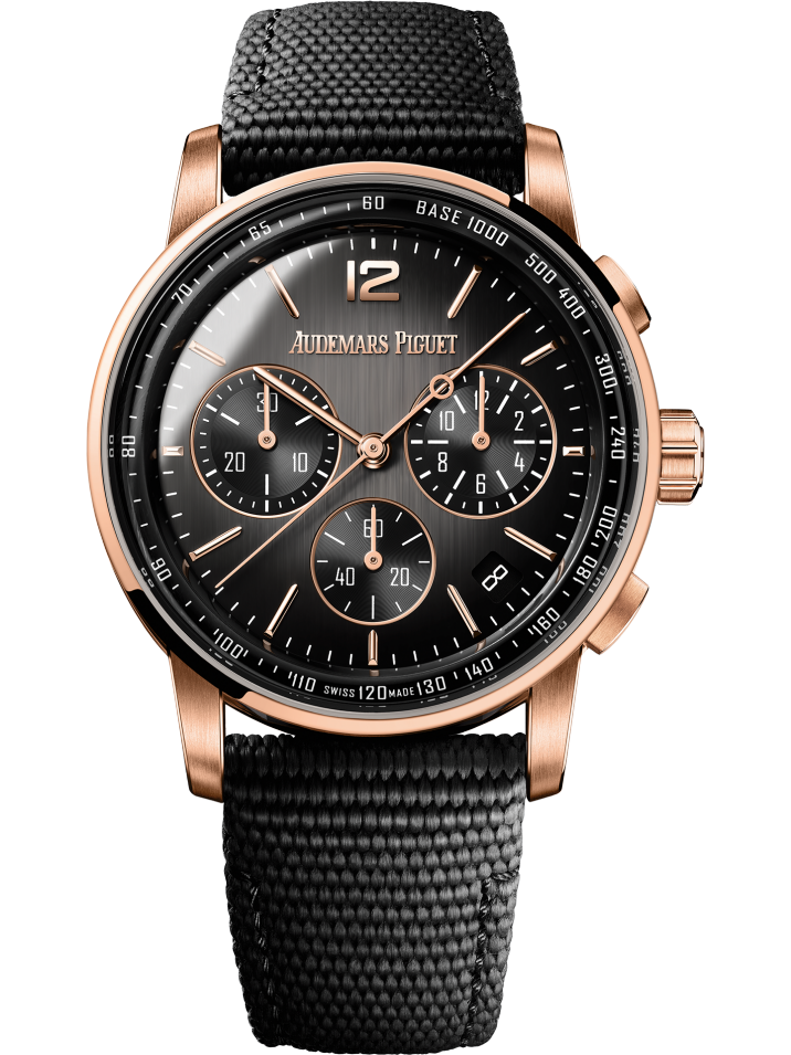 AUDEMARS PIGUET SELFWINDING CHRONOGRAPH 26393NR.OO.A002KB.01 - AUDEMARS PIGUET SELFWINDING CHRONOGRAPH 26393NR.OO.A002KB.01 -