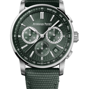 AUDEMARS PIGUET SELFWINDING CHRONOGRAPH 26393ST.OO.A056KB.01 -