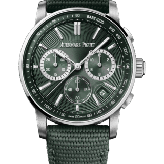 AUDEMARS PIGUET SELFWINDING CHRONOGRAPH 26393ST.OO.A056KB.01 -
