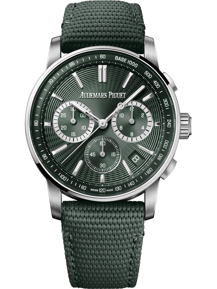 AUDEMARS PIGUET SELFWINDING CHRONOGRAPH 26393ST.OO.A056KB.01 - AUDEMARS PIGUET SELFWINDING CHRONOGRAPH 26393ST.OO.A056KB.01 -