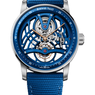 AUDEMARS PIGUET TOURBILLON OPENWORKED 26600NB.OO.D346KB.01 -