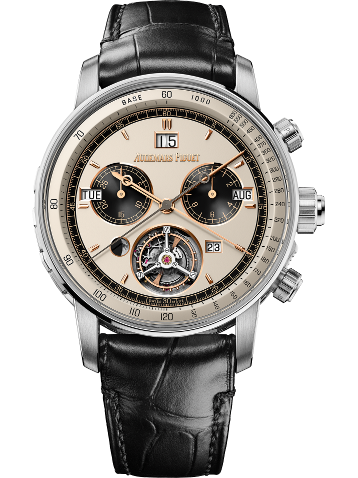 AUDEMARS PIGUET ULTRA-COMPLICATION UNIVERSELLE 26398BC.OO.D002CR.04 - AUDEMARS PIGUET ULTRA-COMPLICATION UNIVERSELLE 26398BC.OO.D002CR.04 -