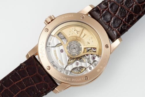Code11.59 15210 41mm RG White Dial On Brown Leather Strap APSF A4302 Super Clone - Code11.59 15210 41mm RG White Dial On Brown Leather Strap APSF A4302 Super Clone -