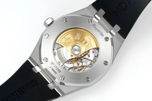 Royal Oak 15400 1:1 Best Edition SS/RU Black Textured Dial APSF SA3120 Super Clone - Royal Oak 15400 1:1 Best Edition SS/RU Black Textured Dial APSF SA3120 Super Clone -
