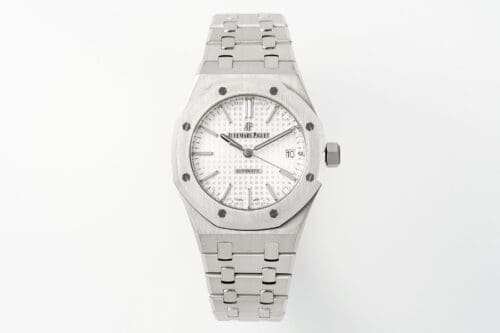 Royal Oak 15450 37mm SS/RG White Textured Dial APSF SA3120 Super Clone - Royal Oak 15450 37mm SS/RG White Textured Dial APSF SA3120 Super Clone -