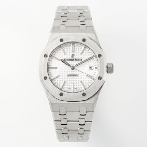 Royal Oak 15450 37mm SS/RG White Textured Dial APSF SA3120 Super Clone -