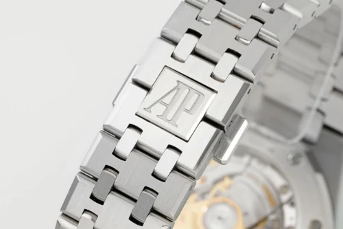 Royal Oak 15450 37mm SS/SS White Textured Dial APSF SA3120 Super Clone - Royal Oak 15450 37mm SS/SS White Textured Dial APSF SA3120 Super Clone -