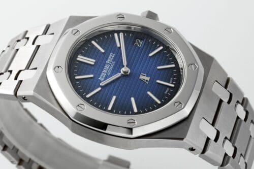 Royal Oak 39mm 15202IP Titanium ZF 1:1 Best Edition Gradient Blue Textured Dial on SS Bracelet A2121 V2 - Royal Oak 39mm 15202IP Titanium ZF 1:1 Best Edition Gradient Blue Textured Dial on SS Bracelet A2121 V2 -