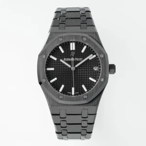Royal Oak 41mm 15500 Black Ceramic/Cer Black Dial  -