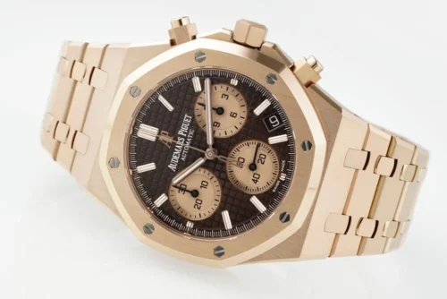 Royal Oak Chrono 26240 RG APSF Brown/RG Dial on RG Bracelet - Royal Oak Chrono 26240 RG APSF Brown/RG Dial on RG Bracelet -