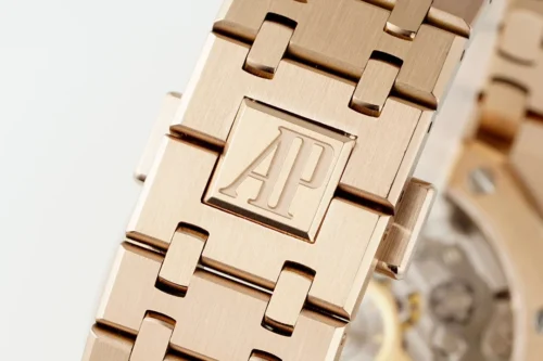 Royal Oak Chrono 26240 RG APSF Brown/RG Dial on RG Bracelet - Royal Oak Chrono 26240 RG APSF Brown/RG Dial on RG Bracelet -