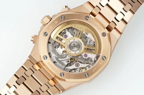 Royal Oak Chrono 26240 RG APSF Brown/RG Dial on RG Bracelet - Royal Oak Chrono 26240 RG APSF Brown/RG Dial on RG Bracelet -