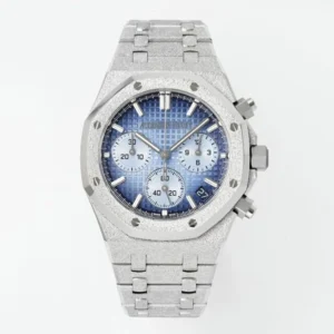 Royal Oak Chrono 26240BC 41mm SS/SS Blue Dial -
