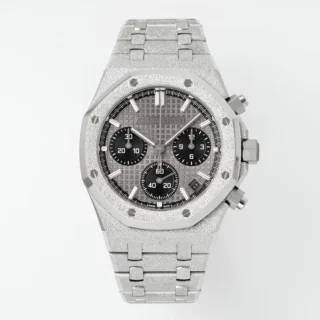 Royal Oak Chrono 26240BC 41mm SS/SS Grey Dial -