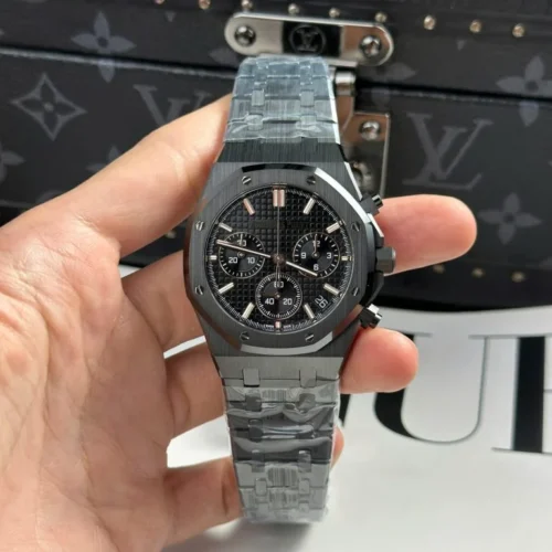 Royal Oak Chrono 26240CE 41mm Ceramic/Cer Black Dial - Royal Oak Chrono 26240CE 41mm Ceramic/Cer Black Dial -