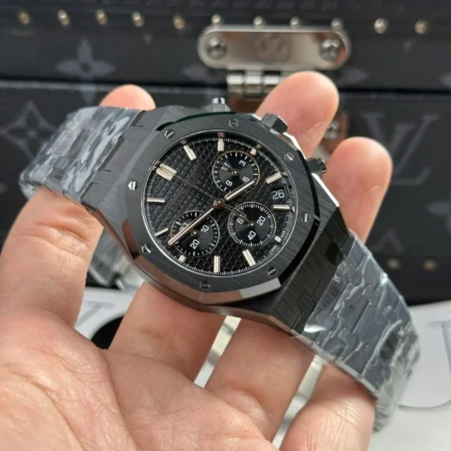 Royal Oak Chrono 26240CE 41mm Ceramic/Cer Black Dial - Royal Oak Chrono 26240CE 41mm Ceramic/Cer Black Dial -