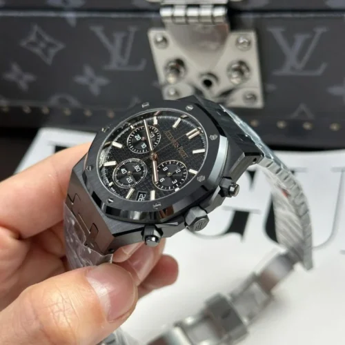 Royal Oak Chrono 26240CE 41mm Ceramic/Cer Black Dial - Royal Oak Chrono 26240CE 41mm Ceramic/Cer Black Dial -