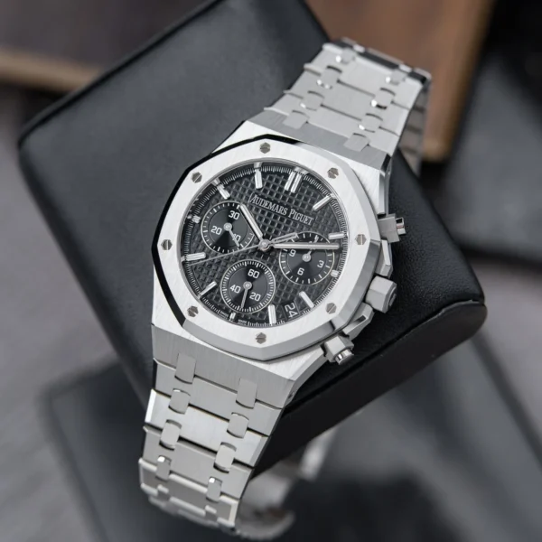 Royal Oak Chrono 26240ST 41mm SS/SS Black Dial -