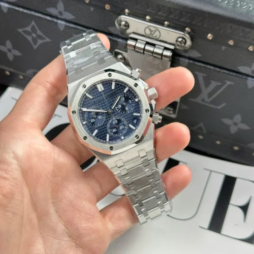 Royal Oak Chrono 26240ST 41mm SS/SS Blue Dial - Royal Oak Chrono 26240ST 41mm SS/SS Blue Dial -