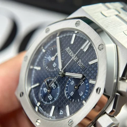 Royal Oak Chrono 26240ST 41mm SS/SS Blue Dial - Royal Oak Chrono 26240ST 41mm SS/SS Blue Dial -