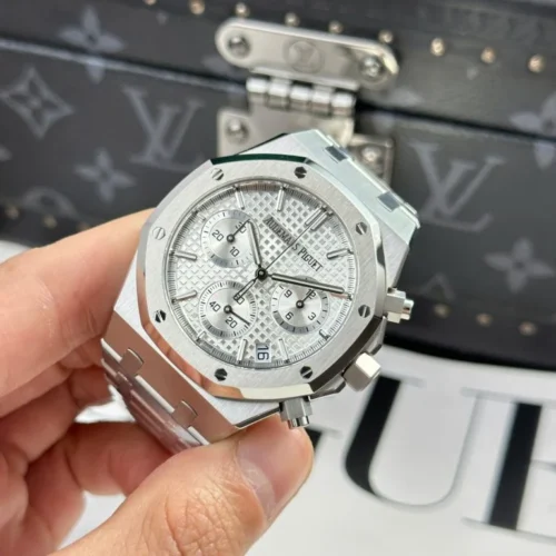 Royal Oak Chrono 26240ST 41mm SS/SS Silver Dial - Royal Oak Chrono 26240ST 41mm SS/SS Silver Dial -