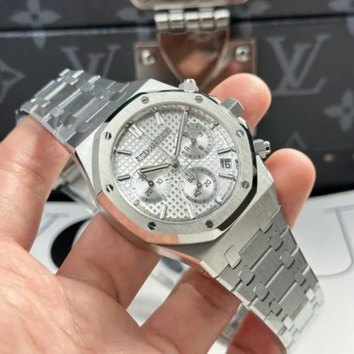 Royal Oak Chrono 26240ST 41mm SS/SS Silver Dial - Royal Oak Chrono 26240ST 41mm SS/SS Silver Dial -