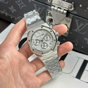 Royal Oak Chrono 26240ST 41mm SS/SS Silver Dial -