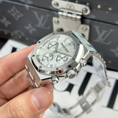 Royal Oak Chrono 26240ST 41mm SS/SS Silver Dial - Royal Oak Chrono 26240ST 41mm SS/SS Silver Dial -