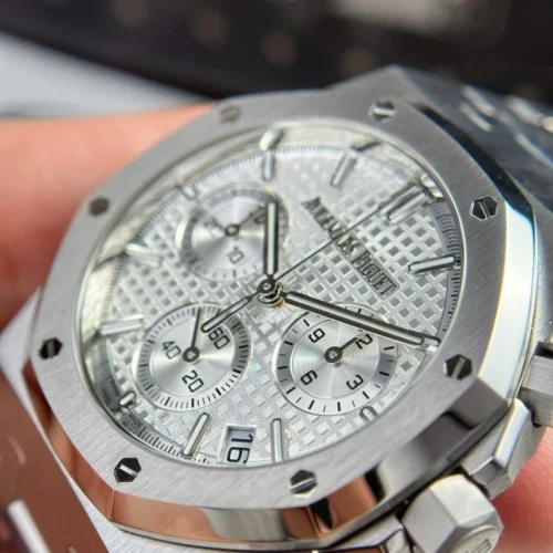 Royal Oak Chrono 26240ST 41mm SS/SS Silver Dial - Royal Oak Chrono 26240ST 41mm SS/SS Silver Dial -