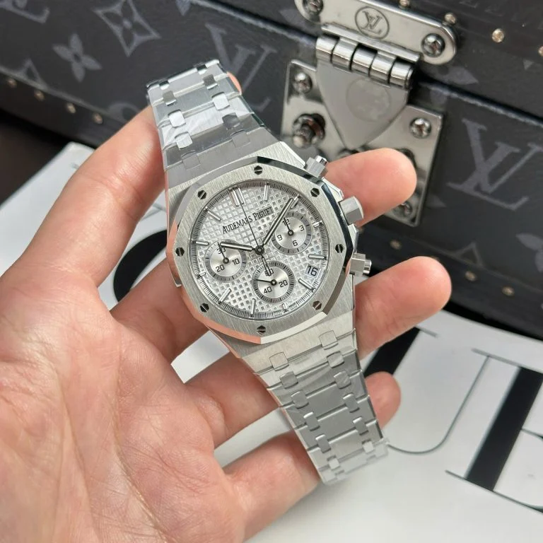 Royal Oak Chrono 26240ST 41mm SS/SS Silver Dial - Royal Oak Chrono 26240ST 41mm SS/SS Silver Dial -