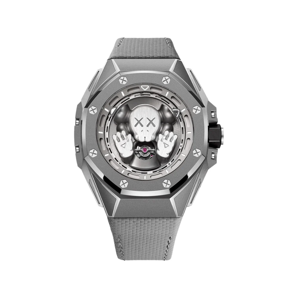 Royal Oak Concept KAWS Tourbillon Companion Dial Limited Edition - Royal Oak Concept KAWS Tourbillon Companion Dial Limited Edition -