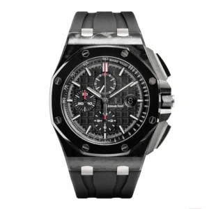 Royal Oak Offshore 26400AU 44mm APF 1:1 Best Edition Black Dial -