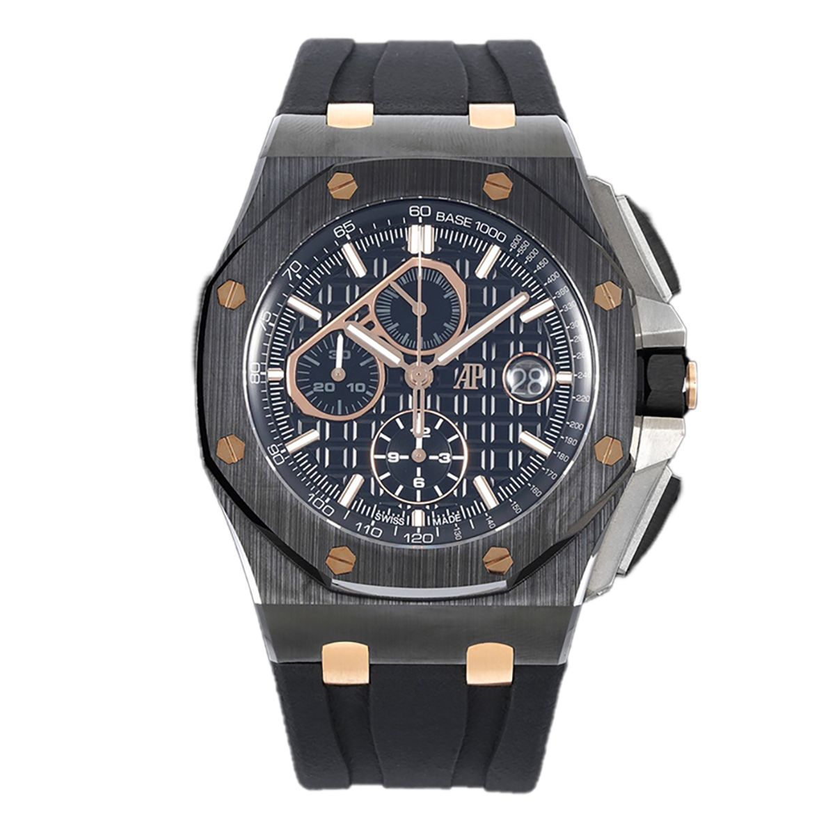 Royal Oak Offshore 26405 44mm RSF 1:1 Best Edition Black Dial - Royal Oak Offshore 26405 44mm RSF 1:1 Best Edition Black Dial -