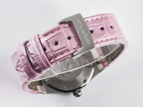 Royal Oak Offshore 33mm SS DRF Best Edition Pink Dial Diamonds Bezel - Royal Oak Offshore 33mm SS DRF Best Edition Pink Dial Diamonds Bezel -