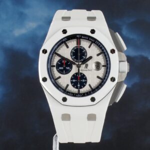 Royal Oak Offshore 44mm APF 1:1 Best Edition White Dial -