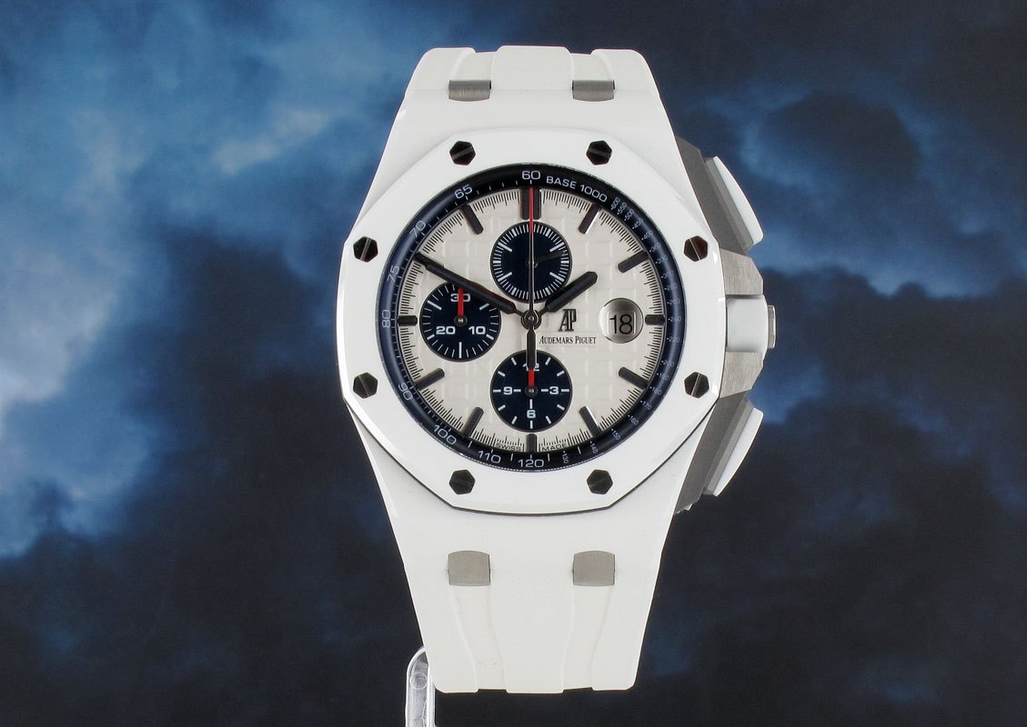 Royal Oak Offshore 44mm APF 1:1 Best Edition White Dial - Royal Oak Offshore 44mm APF 1:1 Best Edition White Dial -